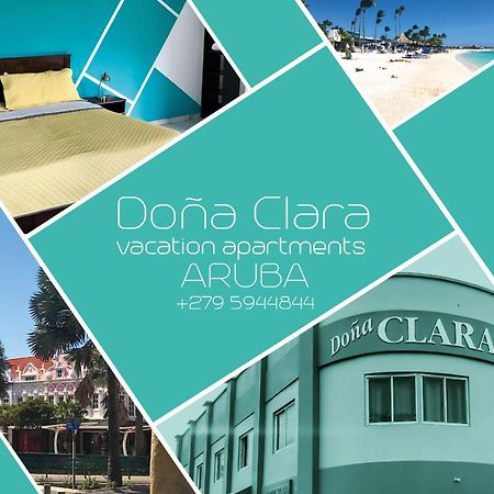Doña Clara vacation apartments Oranjestad Exterior foto