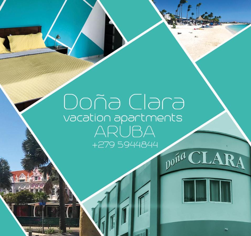 Doña Clara vacation apartments Oranjestad Exterior foto